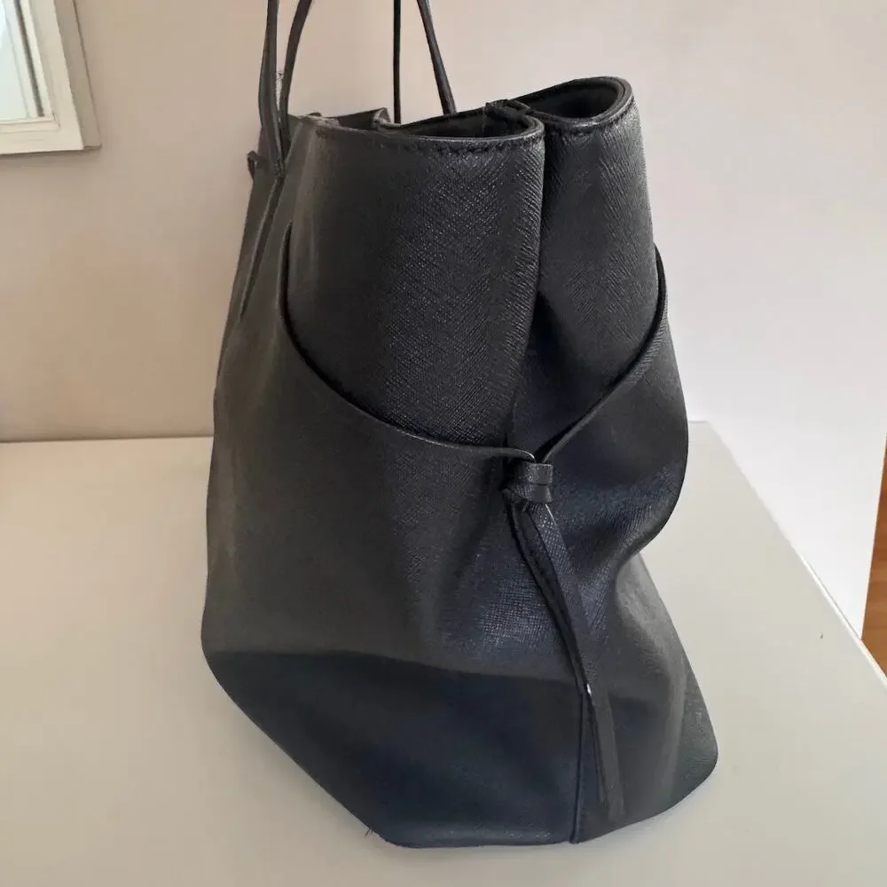 Kate Spade Laurel Way Ari Tote Black Saffiano Leather Large - READ DESC.